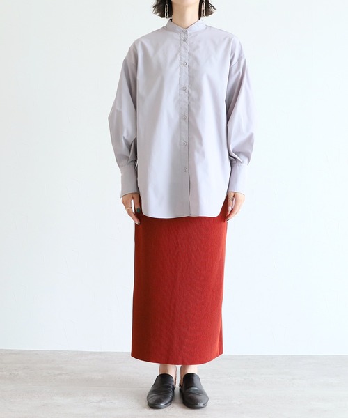 reca（レカ）の「ボリューム袖タックブラウス（シャツ/ブラウス・レディース・ブラック/オフホワイト/ブルー/グレー系その他・M）」の10枚目の写真