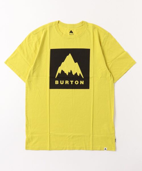 BURTON(バートン)の「Classic Mountain High ショートスリーブ Tシャツ(Tシャツ/カットソー・メンズ・ブラック/ネイビー/オリーブ/グレー/イエロー・M/XS/S/L/XL)」の5枚目の写真