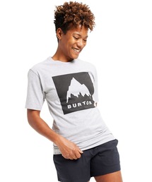 BURTON（バートン）の「Classic Mountain High ショートスリーブ Tシャツ（Tシャツ/カットソー）」