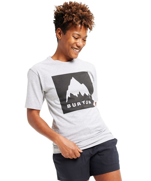 BURTON(バートン)の「Classic Mountain High ショートスリーブ Tシャツ(Tシャツ/カットソー・メンズ・ブラック/ネイビー/オリーブ/グレー/イエロー・M/XS/S/L/XL)」の1枚目の写真