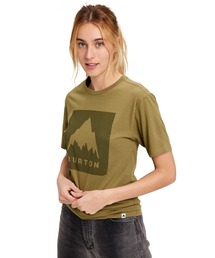 BURTON（バートン）の「Classic Mountain High ショートスリーブ Tシャツ（Tシャツ/カットソー）」