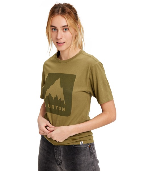 BURTON(バートン)の「Classic Mountain High ショートスリーブ Tシャツ(Tシャツ/カットソー・メンズ・ブラック/ネイビー/オリーブ/グレー/イエロー・M/XS/S/L/XL)」の3枚目の写真