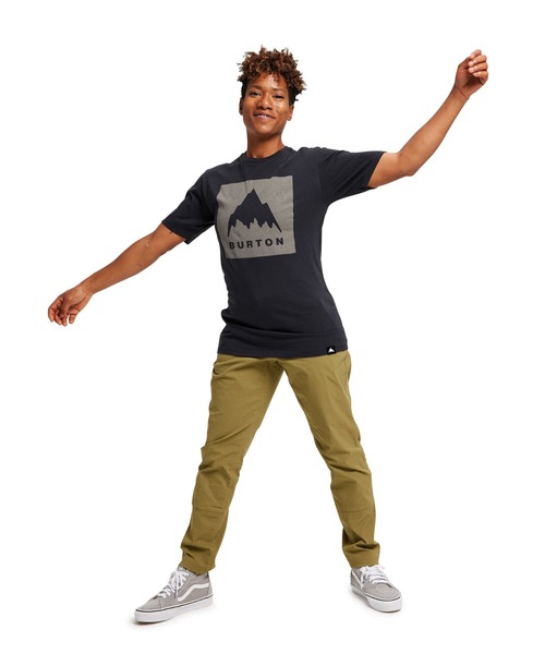 BURTON(バートン)の「Classic Mountain High ショートスリーブ Tシャツ(Tシャツ/カットソー・メンズ・ブラック/ネイビー/オリーブ/グレー/イエロー・M/XS/S/L/XL)」の12枚目の写真