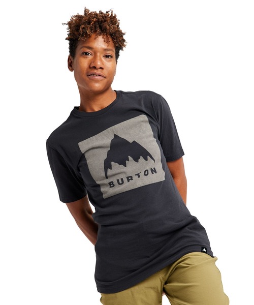 BURTON(バートン)の「Classic Mountain High ショートスリーブ Tシャツ(Tシャツ/カットソー・メンズ・ブラック/ネイビー/オリーブ/グレー/イエロー・M/XS/S/L/XL)」の9枚目の写真