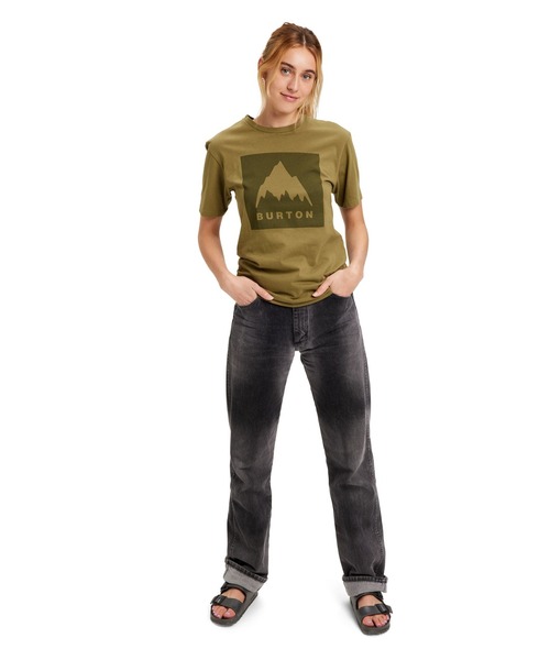 BURTON(バートン)の「Classic Mountain High ショートスリーブ Tシャツ(Tシャツ/カットソー・メンズ・ブラック/ネイビー/オリーブ/グレー/イエロー・M/XS/S/L/XL)」の13枚目の写真