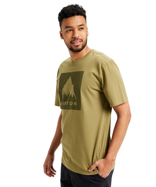 BURTON(バートン)の「Classic Mountain High ショートスリーブ Tシャツ(Tシャツ/カットソー・メンズ・ブラック/ネイビー/オリーブ/グレー/イエロー・M/XS/S/L/XL)」の10枚目の写真