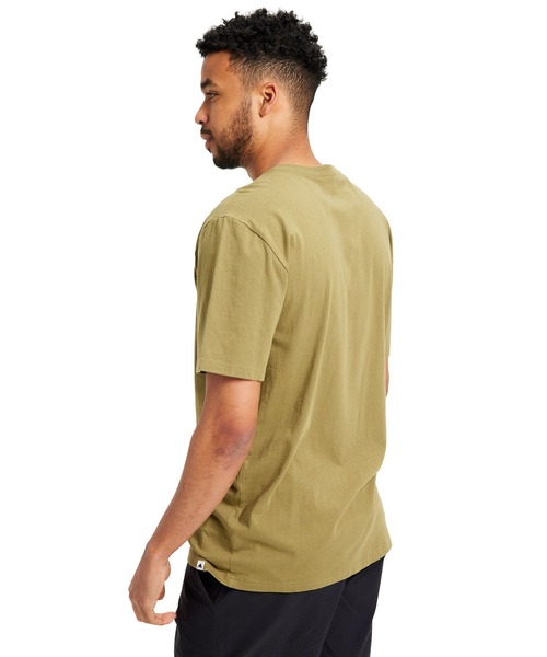 BURTON(バートン)の「Classic Mountain High ショートスリーブ Tシャツ(Tシャツ/カットソー・メンズ・ブラック/ネイビー/オリーブ/グレー/イエロー・M/XS/S/L/XL)」の22枚目の写真