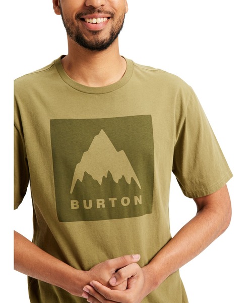 BURTON(バートン)の「Classic Mountain High ショートスリーブ Tシャツ(Tシャツ/カットソー・メンズ・ブラック/ネイビー/オリーブ/グレー/イエロー・M/XS/S/L/XL)」の16枚目の写真
