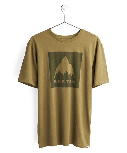 BURTON(バートン)の「Classic Mountain High ショートスリーブ Tシャツ(Tシャツ/カットソー・メンズ・ブラック/ネイビー/オリーブ/グレー/イエロー・M/XS/S/L/XL)」の7枚目の写真