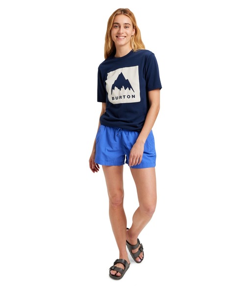 BURTON(バートン)の「Classic Mountain High ショートスリーブ Tシャツ(Tシャツ/カットソー・メンズ・ブラック/ネイビー/オリーブ/グレー/イエロー・M/XS/S/L/XL)」の14枚目の写真