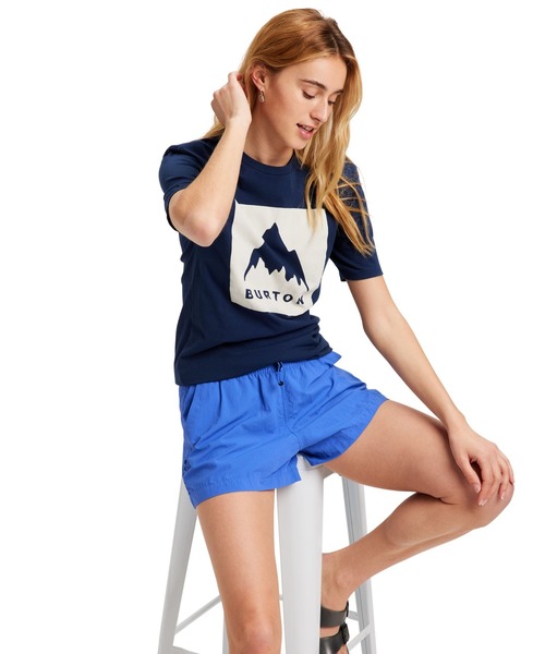 BURTON(バートン)の「Classic Mountain High ショートスリーブ Tシャツ(Tシャツ/カットソー・メンズ・ブラック/ネイビー/オリーブ/グレー/イエロー・M/XS/S/L/XL)」の11枚目の写真