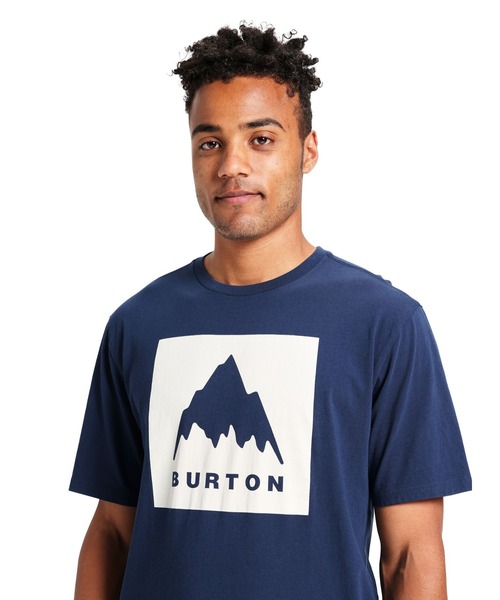 BURTON(バートン)の「Classic Mountain High ショートスリーブ Tシャツ(Tシャツ/カットソー・メンズ・ブラック/ネイビー/オリーブ/グレー/イエロー・M/XS/S/L/XL)」の17枚目の写真