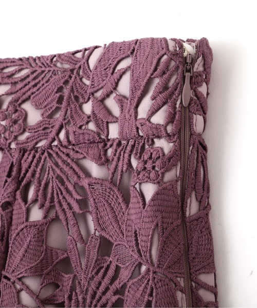 PROPORTION BODY DRESSING（プロポーションボディドレッシング）の「レースフレアースカート / 1212220903（スカート・レディース・ピンク/ブルー/ブラウン/ピンク系その他・X-SMALL/SMALL/MEDIUM）」の21枚目の写真