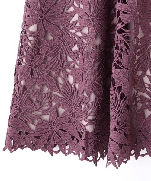 PROPORTION BODY DRESSING（プロポーションボディドレッシング）の「レースフレアースカート / 1212220903（スカート・レディース・ピンク/ブルー/ブラウン/ピンク系その他・X-SMALL/SMALL/MEDIUM）」の22枚目の写真