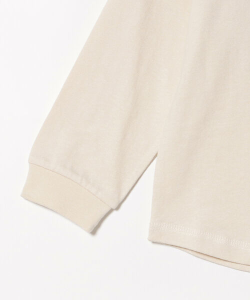 BEAMS mini(ビームスミニ)の「BEAMS mini / スマイルロゴ ビッグ ロングスリーブ Tシャツ22FW (90~140㎝)(Tシャツ/カットソー・キッズ・レッド系その他/ロイヤルブルー/ホワイト系その他7/ケリー・90/120/110/130/100)」の17枚目の写真