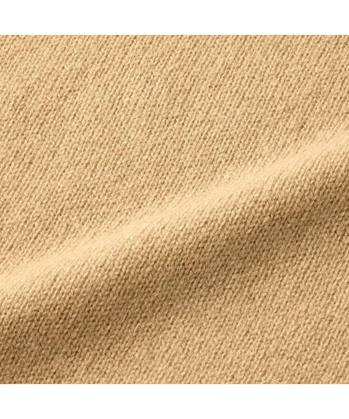 EASTBOY（イーストボーイ）の「セーター ラムウール 7G スクール ニット 中学生 高校生（ニット/セーター・キッズ・ネイビー/キャメル/オフホワイト/ライトグレー/ブラック・7号/9号/11号）」の7枚目の写真