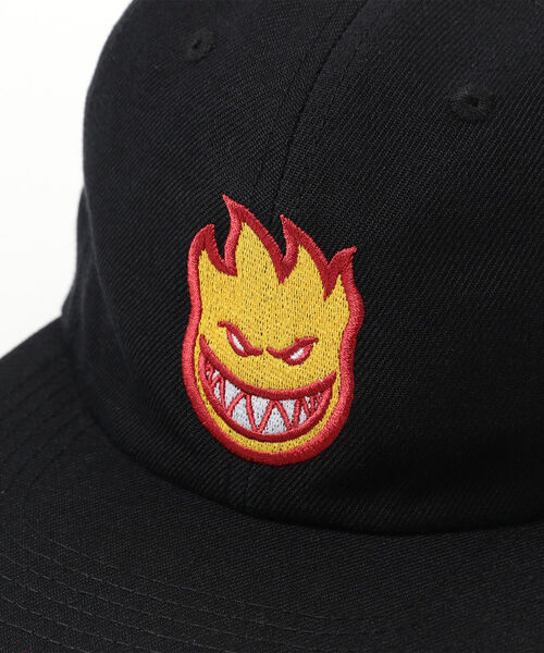 spitfire（スピットファイア）の「SPITFIRE / LIL BIGHEAD FILL STRAPBACK CAP（キャップ・メンズ・ブラック・ONE SIZE）」の4枚目の写真