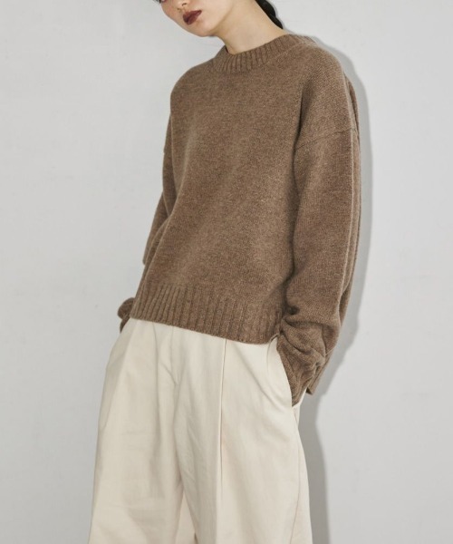 TODAYFUL トゥデイフル　スーパーファインウールニット TODAYFUL（トゥデイフル）の「スーパーファインウールニット