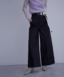 ADAM ET ROPE' | ロールアップチノパンツ(チノパンツ)