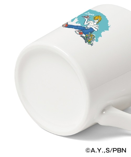 ZOZO（ゾゾ）の「TVアニメ「BANANA FISH」×ZOZOTOWN mug(ステッカー1枚付き)（グラス/マグカップ/タンブラー