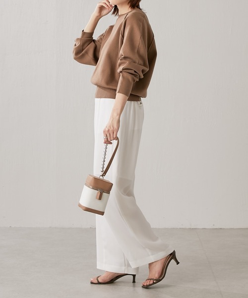 PAPILLONNER(パピヨネ)の「メタルボールバニティ/PAPILLONNER/パピヨネ(ハンドバッグ・レディース・ブラック/キャメル・FREE)」の13枚目の写真