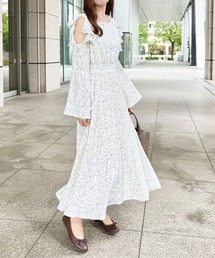 オープンショルダーワンピース【ZOZOTOWN限定アイテム】