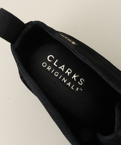 Clarks Originals(クラークスオリジナルズ)の「【CLARKS / クラークス】 Desert Trek GTX(その他シューズ・メンズ・ブラック・90/80/85)」の20枚目の写真