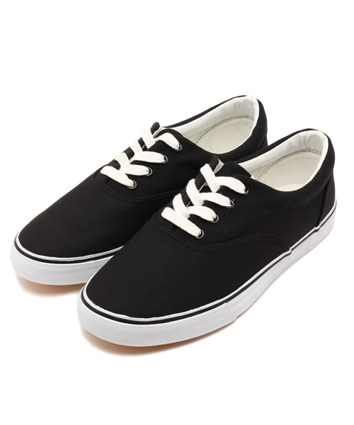 RAGEBLUE(レイジブルー)の「<FINEBOYS5月号掲載アイテム>ローカットスニーカー/559445(スニーカー・メンズ・ホワイト/ネイビー/ブルー系その他/ブラック/その他・MEDIUM/LARGE)」の3枚目の写真