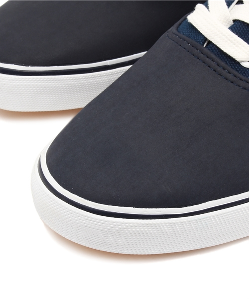 RAGEBLUE(レイジブルー)の「<FINEBOYS5月号掲載アイテム>ローカットスニーカー/559445(スニーカー・メンズ・ホワイト/ネイビー/ブルー系その他/ブラック/その他・MEDIUM/LARGE)」の9枚目の写真