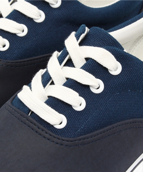 RAGEBLUE(レイジブルー)の「<FINEBOYS5月号掲載アイテム>ローカットスニーカー/559445(スニーカー・メンズ・ホワイト/ネイビー/ブルー系その他/ブラック/その他・MEDIUM/LARGE)」の10枚目の写真