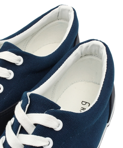 RAGEBLUE(レイジブルー)の「<FINEBOYS5月号掲載アイテム>ローカットスニーカー/559445(スニーカー・メンズ・ホワイト/ネイビー/ブルー系その他/ブラック/その他・MEDIUM/LARGE)」の11枚目の写真