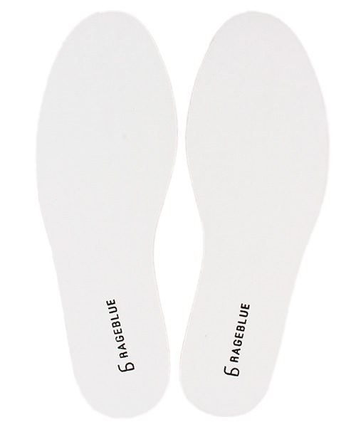 RAGEBLUE(レイジブルー)の「<FINEBOYS5月号掲載アイテム>ローカットスニーカー/559445(スニーカー・メンズ・ホワイト/ネイビー/ブルー系その他/ブラック/その他・MEDIUM/LARGE)」の15枚目の写真