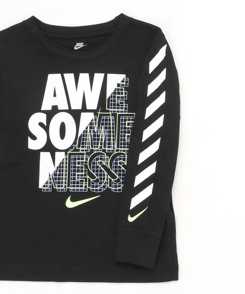 セール】NIKE/ナイキ キッズ ロンT 86J888-023（Tシャツ
