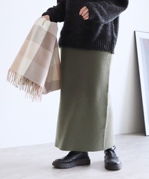 reca（レカ）の「ニットロングスカート（スカート）」