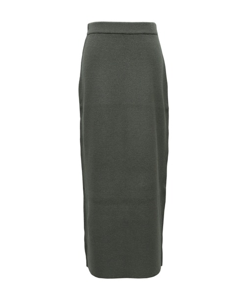 reca（レカ）の「ニットロングスカート（スカート・レディース・ブラック/モカ/グレー系その他・FREE）」の15枚目の写真