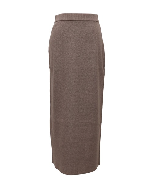 reca（レカ）の「ニットロングスカート（スカート・レディース・ブラック/モカ/グレー系その他・FREE）」の16枚目の写真