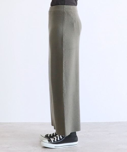 reca（レカ）の「ニットロングスカート（スカート・レディース・ブラック/モカ/グレー系その他・FREE）」の18枚目の写真