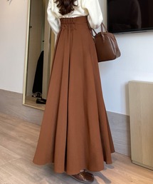 Louere | ハイウエストボリュームフレアスカート(スカート)