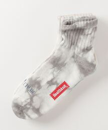 Healthknit（ヘルスニット）の「Healthknit ヘルスニット タイダイ柄 三足セット ソックス 25-27㎝（ソックス/靴下・メンズ）」