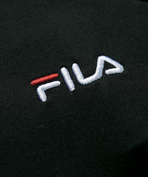 FILA(フィラ)の「FILA 裏起毛配色ジャージパンツ股下65cm(その他パンツ・レディース・ブラック/ネイビー/パープル系その他/チャコール・MEDIUM/LARGE/X-LARGE)」の8枚目の写真
