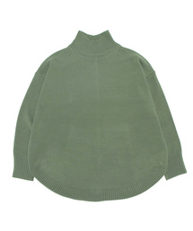 LOWRYS FARM | ２ＷＡＹハイネックラウンドロングスリーブ　294850(ニット/セーター)