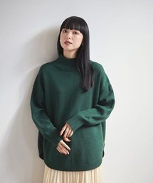 LOWRYS FARM | ２ＷＡＹハイネックラウンドロングスリーブ　294850(ニット/セーター)