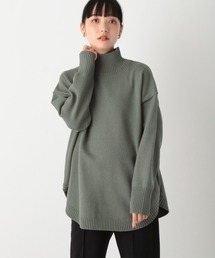 2WAYハイネックラウンドロングスリーブ 294850