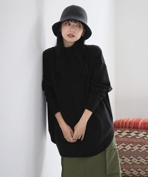 2WAYハイネックラウンドロングスリーブ 294850
