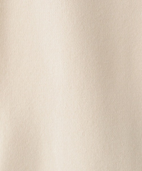 LOWRYS FARM(ローリーズファーム)の「2WAYハイネックラウンドロングスリーブ 294850(ニット/セーター・レディース・アイボリー/ブラック/グリーン/オレンジ/ブルー/ライトグリーン・FREE)」の9枚目の写真