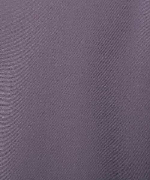 tk.TAKEO KIKUCHI（ティーケータケオキクチ）の「◆トロミツイルレイヤーベルテッドシャツ（シャツ/ブラウス・メンズ・ブラック/ネイビー/ライトパープル・01/02/03/66）」の9枚目の写真