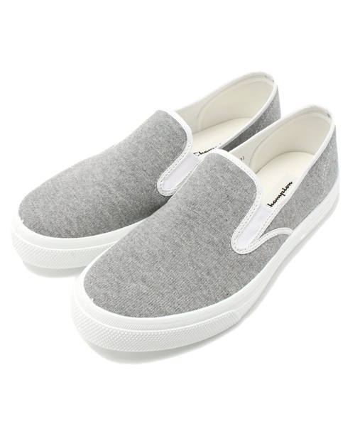 Champion(チャンピオン)の「日本製 ユニセックス チャンピオン スリッポン スニーカー CHAMPION SLIP-ON M160(スニーカー・レディース・グレー/ネイビー・22cm/22.5cm/23cm/23.5cm/24cm/24.5cm/26cm/26.5cm/27cm/27.5cm/25.5cm/25cm)」の19枚目の写真