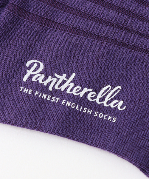 Pantherella（パンセレラ）の「【PANTHERELLA / パンセレラ】LABURNUM メリノウールソックス（ソックス/靴下・メンズ・カーキ/イエロー/パープル/レッド/ブラック/ブルー系その他・FREE）」の12枚目の写真