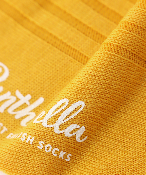 Pantherella（パンセレラ）の「【PANTHERELLA / パンセレラ】LABURNUM メリノウールソックス（ソックス/靴下・メンズ・カーキ/イエロー/パープル/レッド/ブラック/ブルー系その他・FREE）」の7枚目の写真