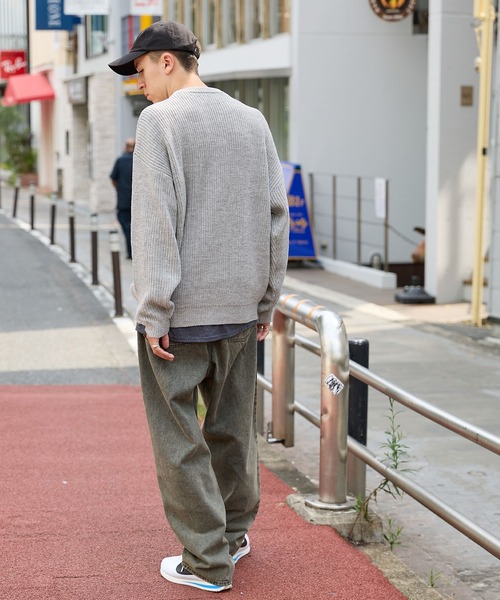 U.S. POLO ASSN. /ユーエスポロアッスン 別注 ワンポイントロゴ刺繍 畦